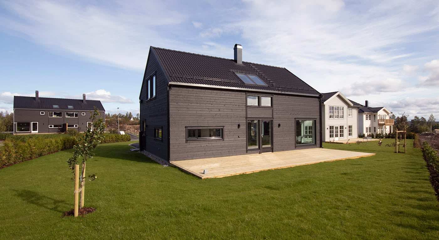 Ta og føl på huset før du bestemmer deg